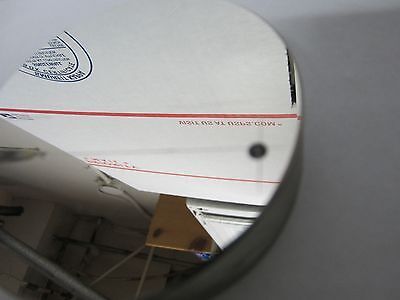 OPTICAL ALIGNMENT MIRROR [few scratches] LASER OPTICS BIN#M7-07