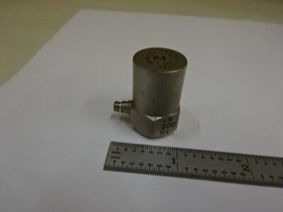 MEGGITT ENDEVCO 7751-500 ACCELEROMETER VIBRATION SENSOR  UNIAXIAL AS IS #2-B-04