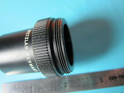 OPTICAL MICROSCOPE PART OBJECTIVE EXPANDER 2:1 LEITZ GERMANY OPTICS BIN#D2-05