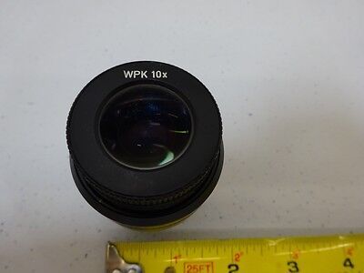 MICROSCOPE POLYVAR REICHERT EYEPIECE OCULAR WPK 10X OPTICS AS IS BIN#P4-B-06