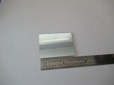 OPTICAL RECTANGULAR FLAT MIRROR LASER PRO OPTICS AS PICTURED &F2-A-62