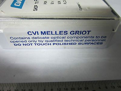 MELLES GRIOT OPTICAL DEVICE UV LASER OPTICS BIN#4T ii