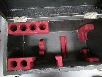 EMPTY WOOD CABINET for ANTIQUE BAUSCH LOMB MICROSCOPE PART AS PICTURED &TC5 C