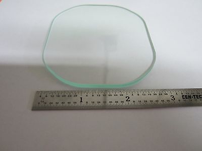 OPTICAL GLASS WINDOW RACETRACK LASER OPTICS BIN#A3-B-6