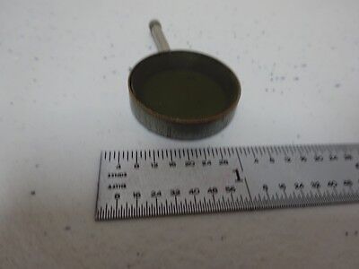 FOR PARTS MICROSCOPE POL POLARIZER SLIDE OPTICS AS IS BIN#N6-86