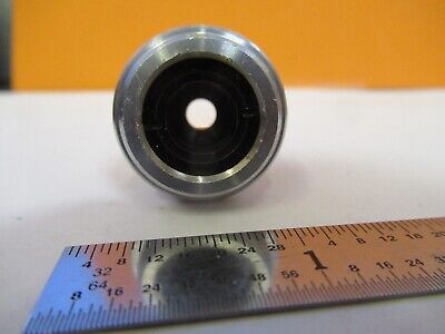 EALING 10X OBJECTIVE LENS MICROSCOPE PART OPTICS AS PICTURED &85-B-112