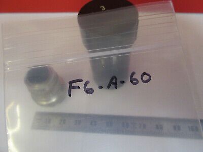 ANTIQUE ERNST LEITZ "3" OBJECTIVE LENS MICROSCOPE PART AS PICTURED &F6-A-60