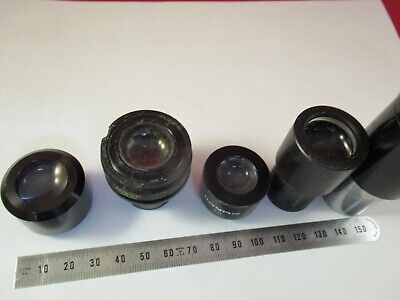 FOR PARTS LOT EYEPIECE OCULAR MICROSCOPE PART OPTICS AS PICTURED &29-A-12