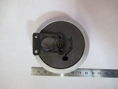 LEITZ WETZLAR NOSEPIECE GERMANY SM LUX MICROSCOPE PART as pictured B3-B-67