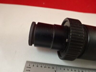 MICROSCOPE PART OLYMPUS JAPAN PHOTO OCULAR EYEPIECE OPTICS AS IS #D3-A-14