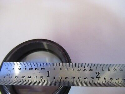 MOUNTED STEREO LENS OBJECTIVE C 17" - 26" MICROSCOPE PART AS PICTURED &Q1-A-58