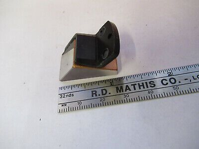 WILD HEERBRUGG SWISS MOUNTED GLASS PRISM MICROSCOPE PART AS PICTURED &B9-FT-11