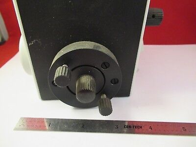 FOR PARTS LEITZ 514662 LAMP HOUSING ILLUMINATOR MICROSCOPE PART OPTICS &91-FT-D