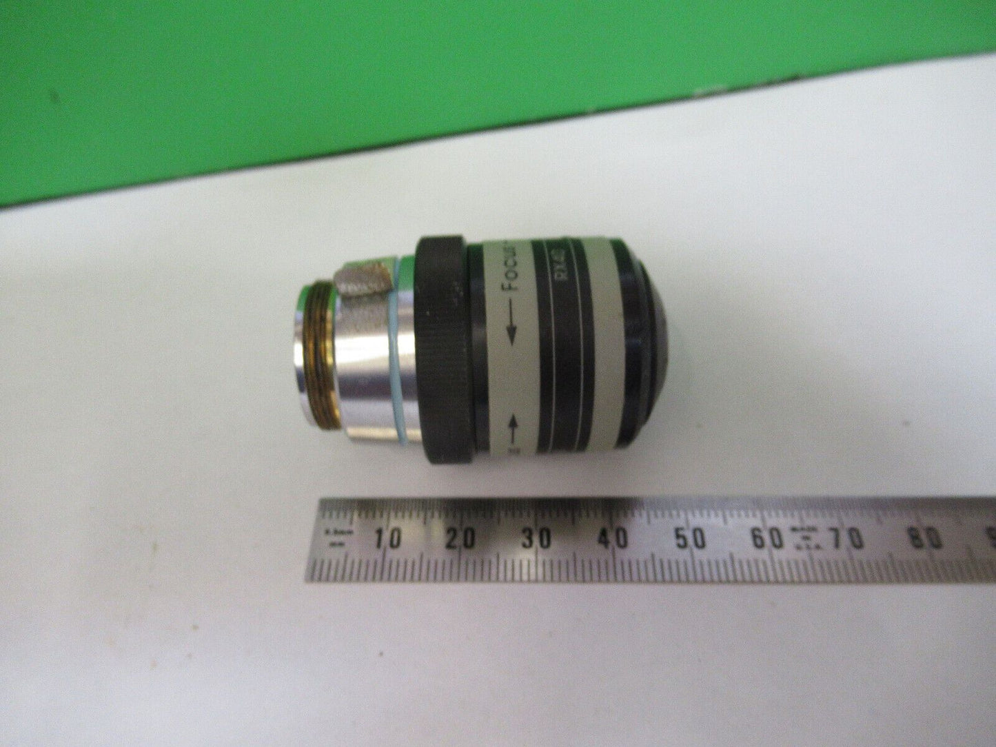 WYKO RX40 MIRAU INTERFEROMETER OBJECTIVE MICROSCOPE PART AS PICTURED &Z5-B-10