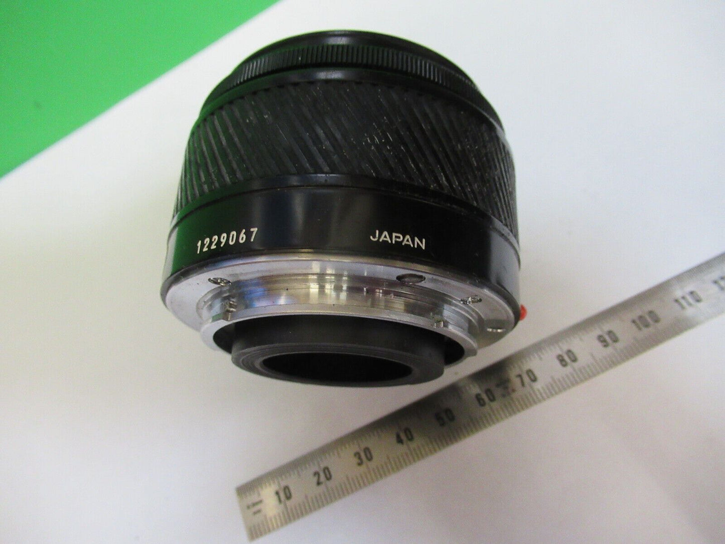 CAMERA LENS OPTICS MINOLTA 50mm F1:1.7 MAXXUM AS PICTURED R2-A-108