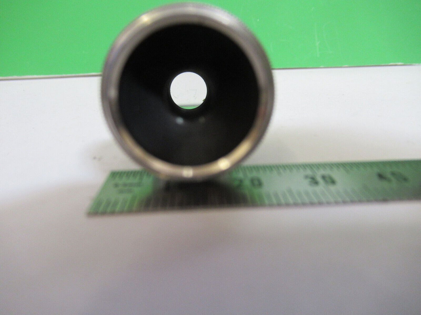 SPENCER OPTICS AO OBJECTIVE 10X LENS MICROSCOPE PART AS PICTURED &H9-A-49