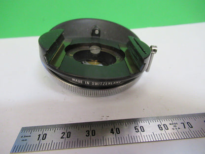 WILD SWISS M20 NOSEPIECE QUADRUPLE MICROSCOPE PART AS PICTURED &83-FT-12