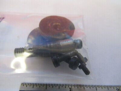 ANTIQUE LEITZ WETZLAR BRASS HARDWARE SCREW MICROSCOPE PART AS PICTURED &13-FT-34