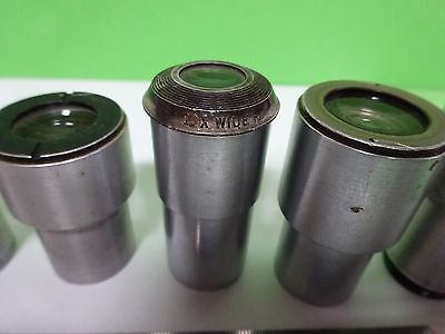 FOR PARTS MICROSCOPE OCULAR EYEPIECES OPTICS AS IS BIN#Y2-19