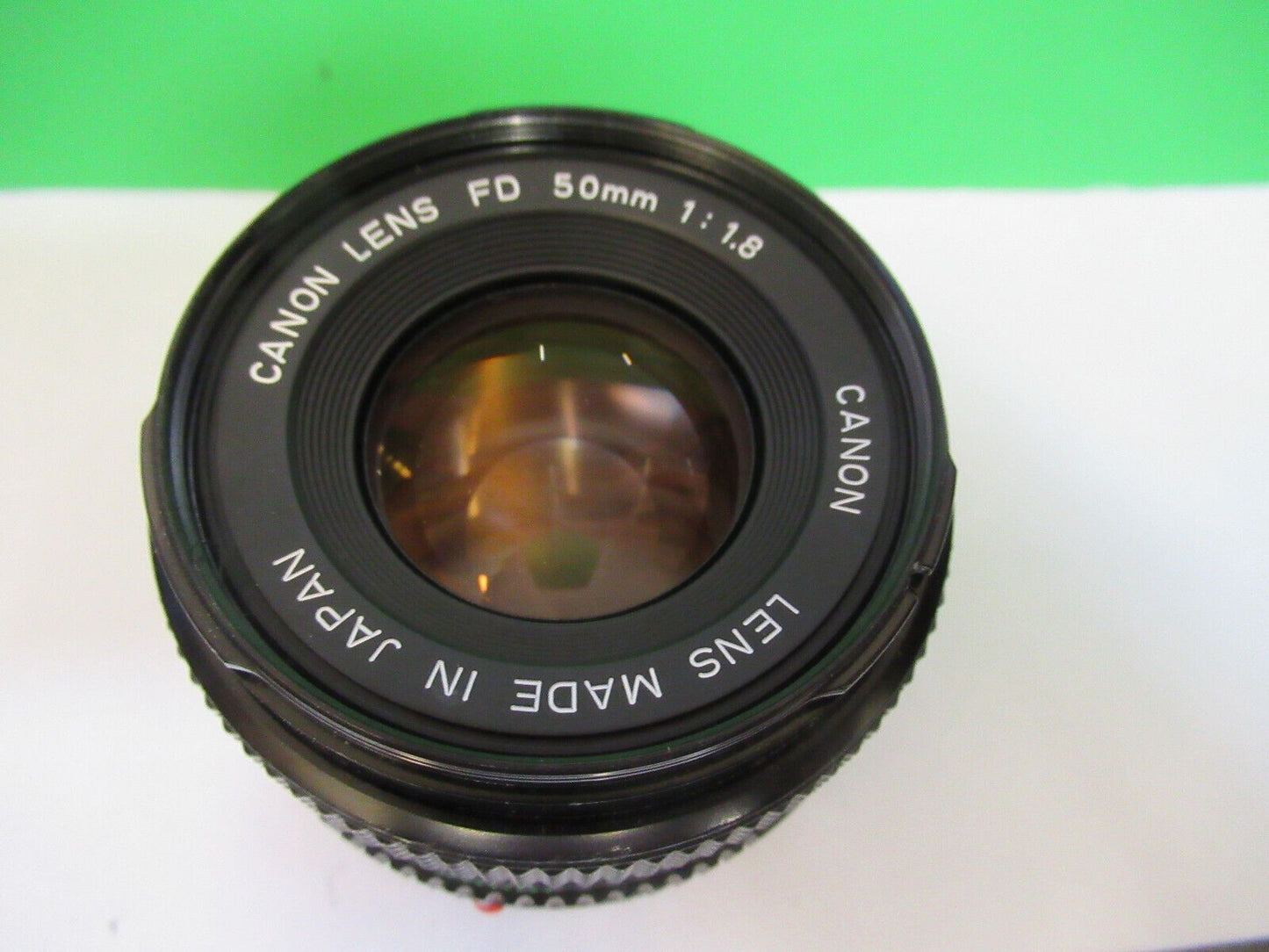 LENS CAMERA CANON JAPAN   F 1.8  50mm OPTICS AS IS &R2-A-94