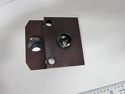 MICROSCOPE PRISM MOUNTED  OPTICS #L7-13