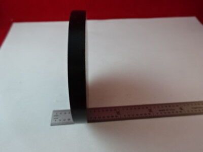 OPTICAL OPAQUE ALUMINUM BLANK LASER HP2500 OPTICS AS IS #89-80