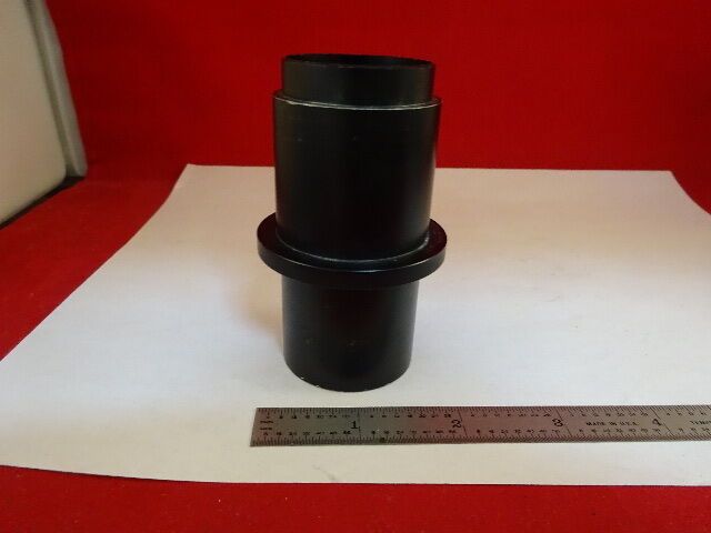 MICROSCOPE PART LEITZ GERMANY CAMERA ADAPTER OPTICS AS IS #AC-A-02