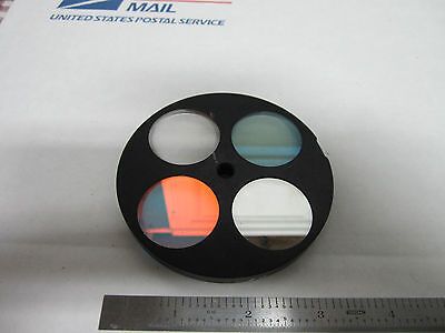 OPTICAL FILTERS MOUNTED LASER OPTICS MIL SPEC  BIN#1