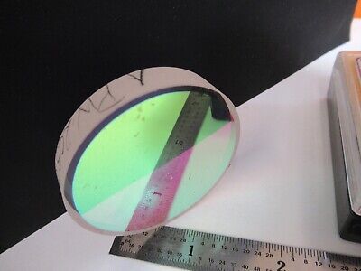 FOR PARTS OPTICAL COATED LENS OPTICS AS PICTURED &A3-B-33