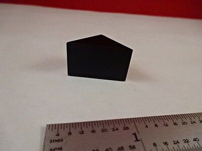 OPTICAL GLASS PRISM LASER OPTICS AS PICTURED &7C-A-24