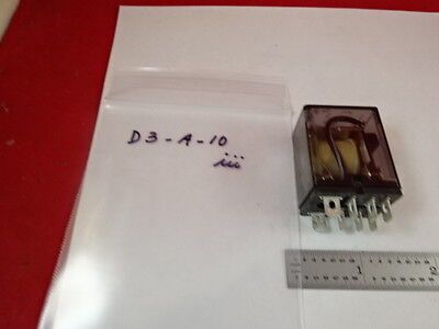 ELECTRIC RELAY POTTER BRUMFIELD K10P-11D15 12V  AS IS #D3-A-10