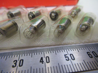 OPTICAL  MINI LAMPS CM-382 CHICAGO  8PCS  OPTICS AS IS  BIN#F3-B-15