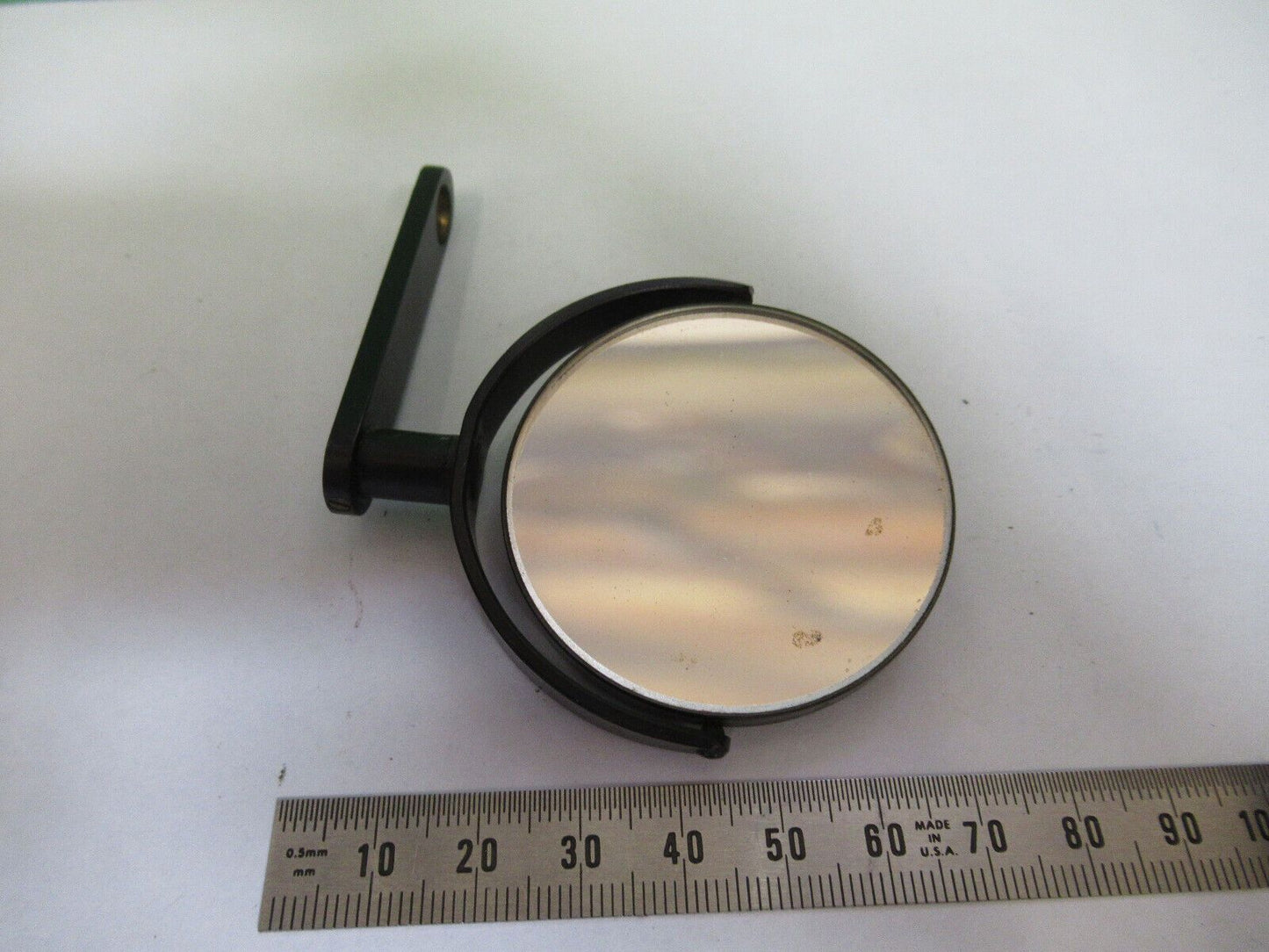 ANTIQUE SPENCER MIRROR OPTICS MICROSCOPE PART AS PICTURED &Q4-A-12