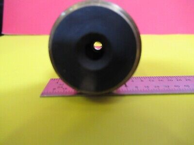 WILD HEERBRUGG SWISS OBJECTIVE 100X LENS OPTICS MICROSCOPE PART 506023 &FT-6-167