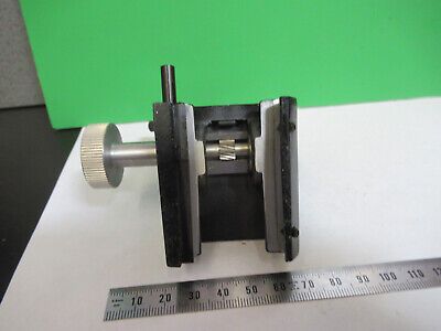 SPENCER AO VINTAGE CONDENSER HOLDER MICROSCOPE PART AS PICTURED Q9-A-62