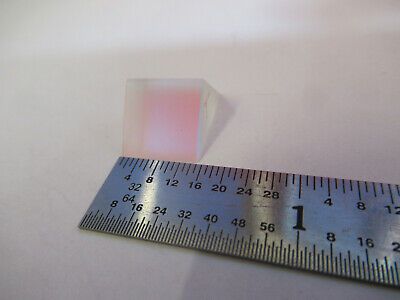 OPTICAL SMALL GLASS PRISM OPTICS AS PICTURED #B1-A-44