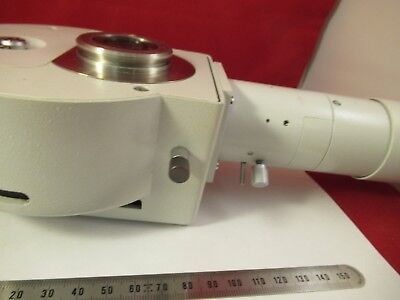 LEITZ GERMANY PLOEMOPAK VERTICAL ILLUMINATOR MICROSCOPE PART OPTICS &46-A-19