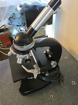 OPTICAL MICROSCOPE UNITRON MK as shown OPTICS #LOBBY