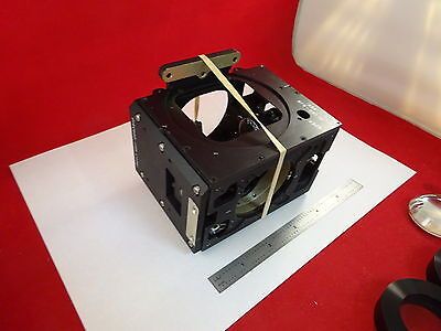 OPTICAL MIL SPEC MECHANICAL SCANNER GALVO MIRROR AEROFLEX OPTICS AS IS B#F9-A-01