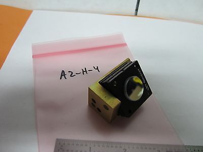 OPTICAL NEWPORT MOUNTED MIRROR LASER OPTICS AS IS BIN#A2-H-4