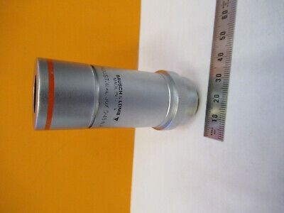 INDUSTRIAL LWD BAUSCH LOMB OBJECTIVE 50X MICROSCOPE PART AS PICTURED #P9-FT-02