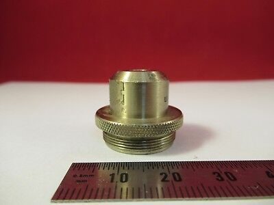 PTI 12.5mm OBJECTIVE LENS OPTICS MICROSCOPE PART AS PICTURED &66-A-88