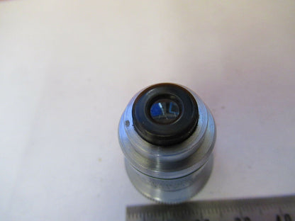 BAUSCH LOMB OBJECTIVE 16mm tubus 215mm 10X MICROSCOPE PART AS PICTURED &F9-A-19