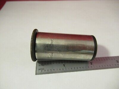 ANTIQUE BRASS CARL ZEISS GERMANY EYEPIECE 7.5X MICROSCOPE PART AS PICTURED 13-42