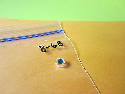 OPTICAL SPECTRA PHYSICS HENE ANODE LENS FILTER LASER OPTICS BIN#8-68