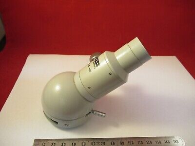 CARL ZEISS GERMANY BERTRAND POL LENS TUBUS MICROSCOPE PART AS PICTURED &L1-A-07