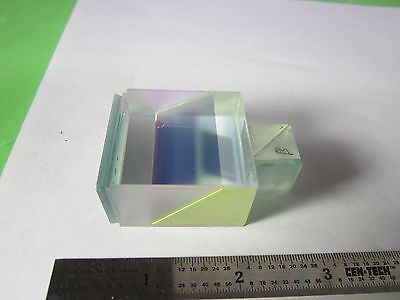 OPTICAL WEIRD PRISM ASSEMBLY VERY RARE WOLLASTON MIL SPEC LASER OPTICS BIN#34-64