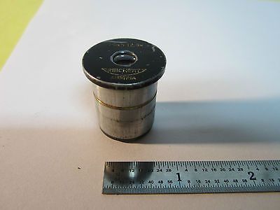 MICROSCOPE PART EYEPIECE REICHERT AUSTRIA PLAN 12.5X OPTICS BIN#24-50-5