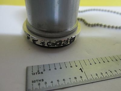 MICROSCOPE PART EYEPIECE JAPAN SWF 10X-F + CHAIN OPTICS BIN#34-T-11