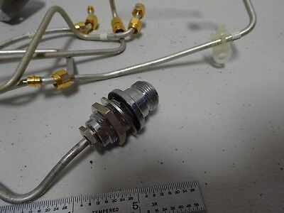 LOT HF-MIKROWELLEN-SMA-HARDLINE-KABEL GHz-FREQUENZ WIE BESEHEN BIN#TC-4-2-N